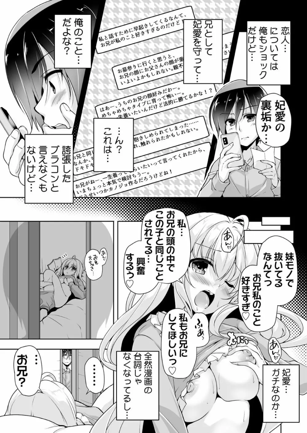 妃愛の誕生日プレゼント Page.3