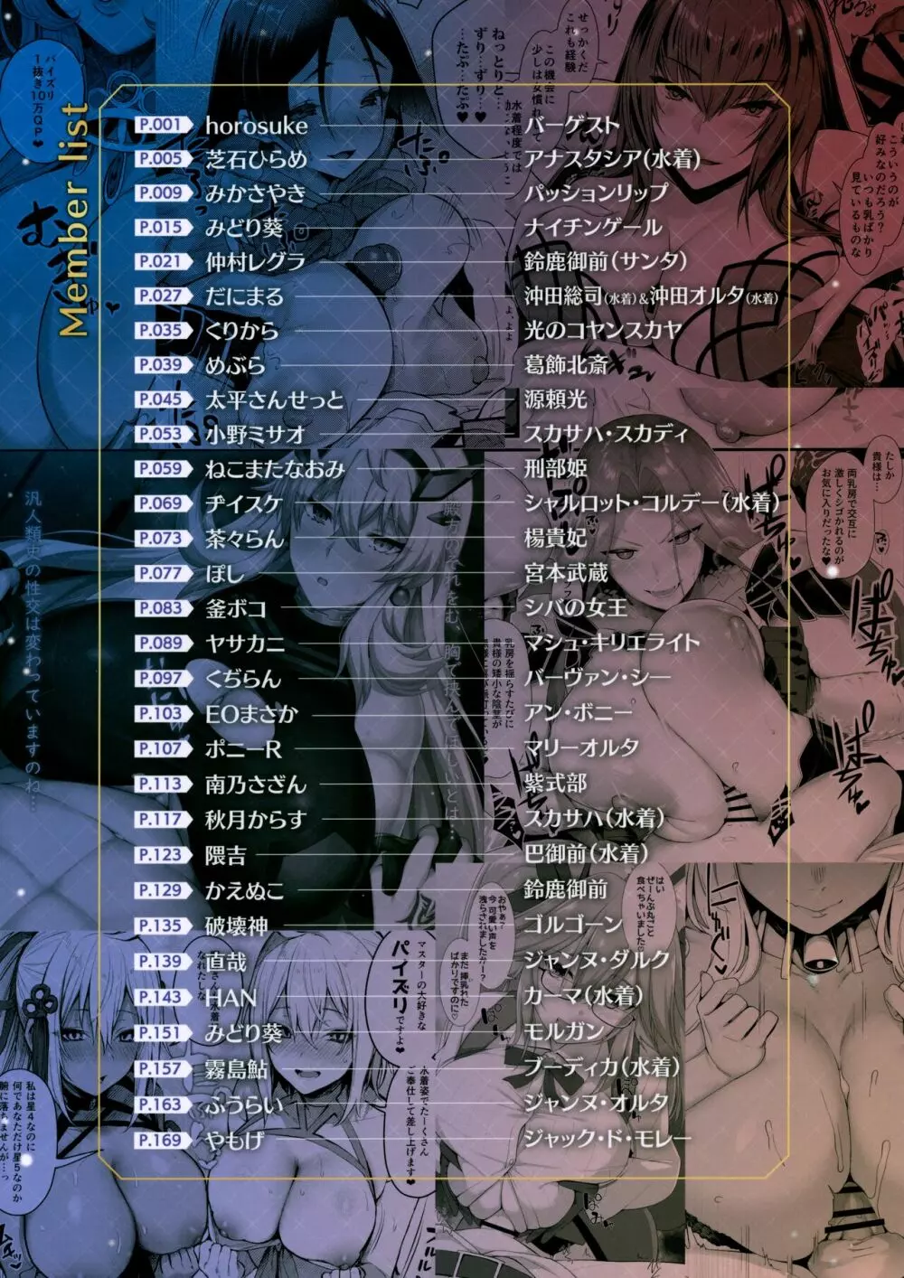FGOパイズリ合同2~英霊乳挟領域ズリデア・ル・フェ~ Page.174