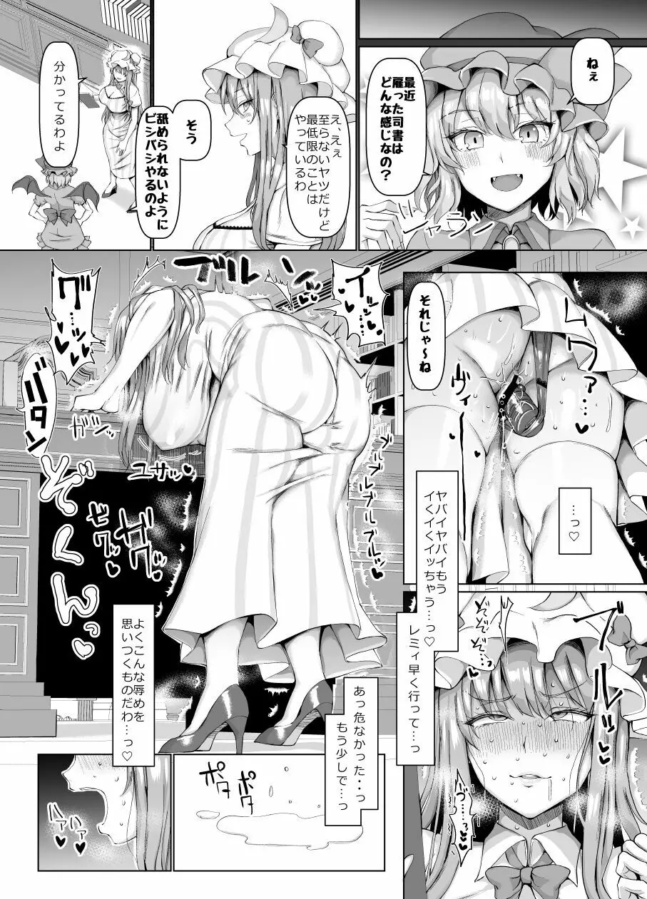 性処理係パチュリー様 Page.21