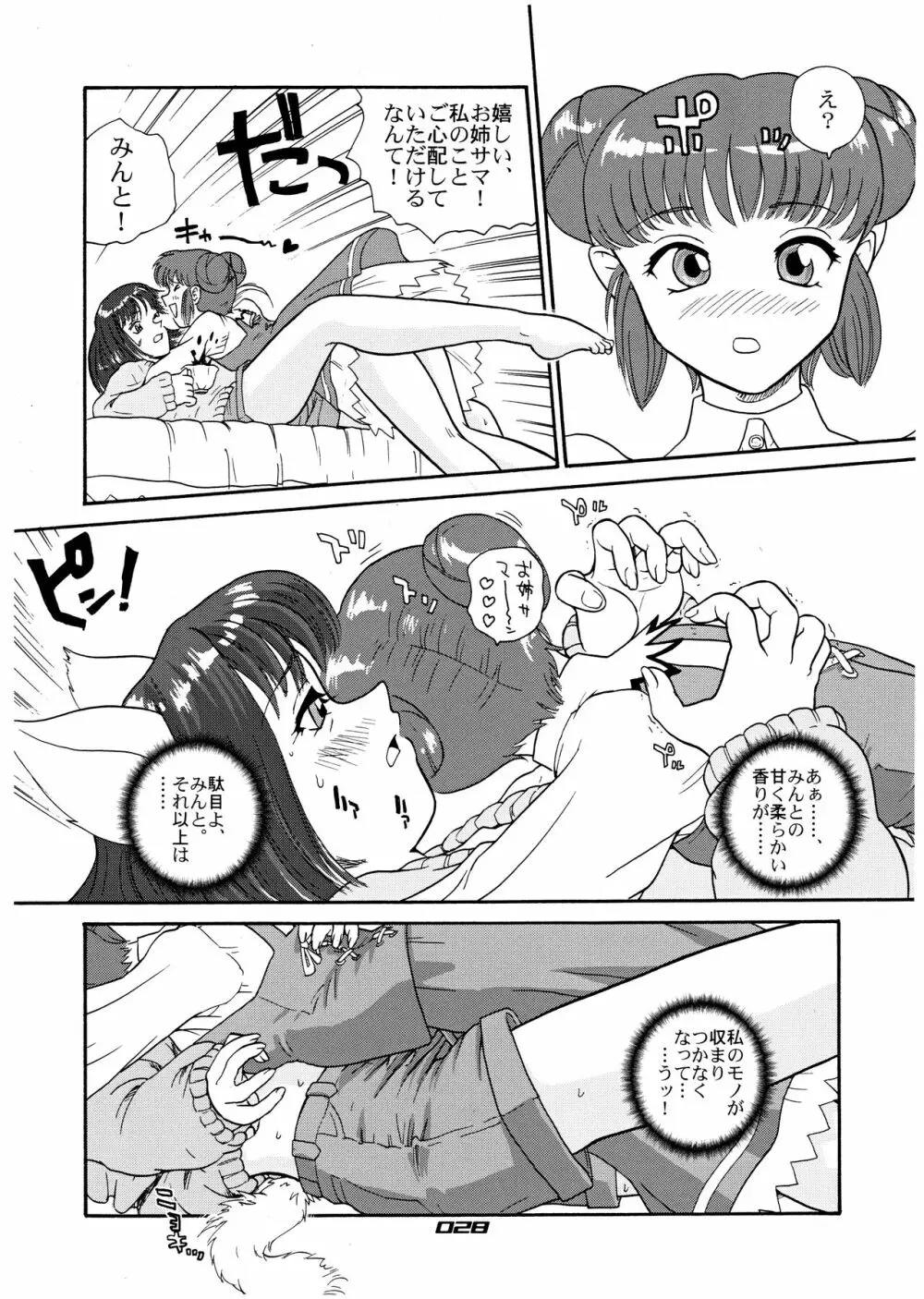 はめっこどうぶつ Page.28