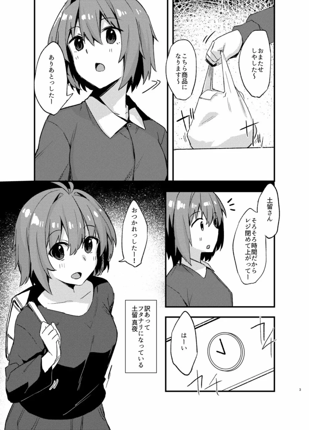 土留家の生活 Page.2