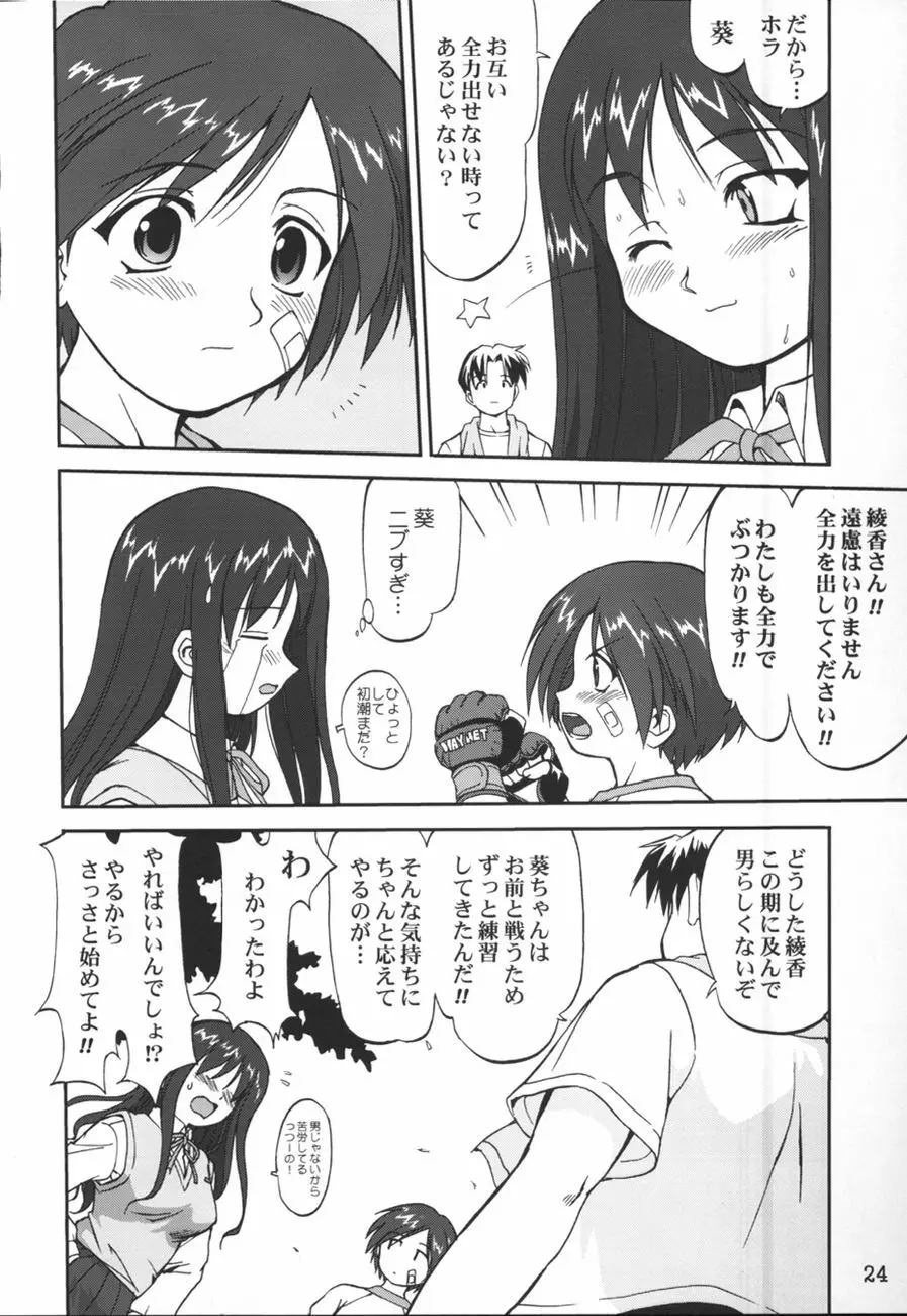 葵 PRIDE編2 ぶるま犬あおい Page.24