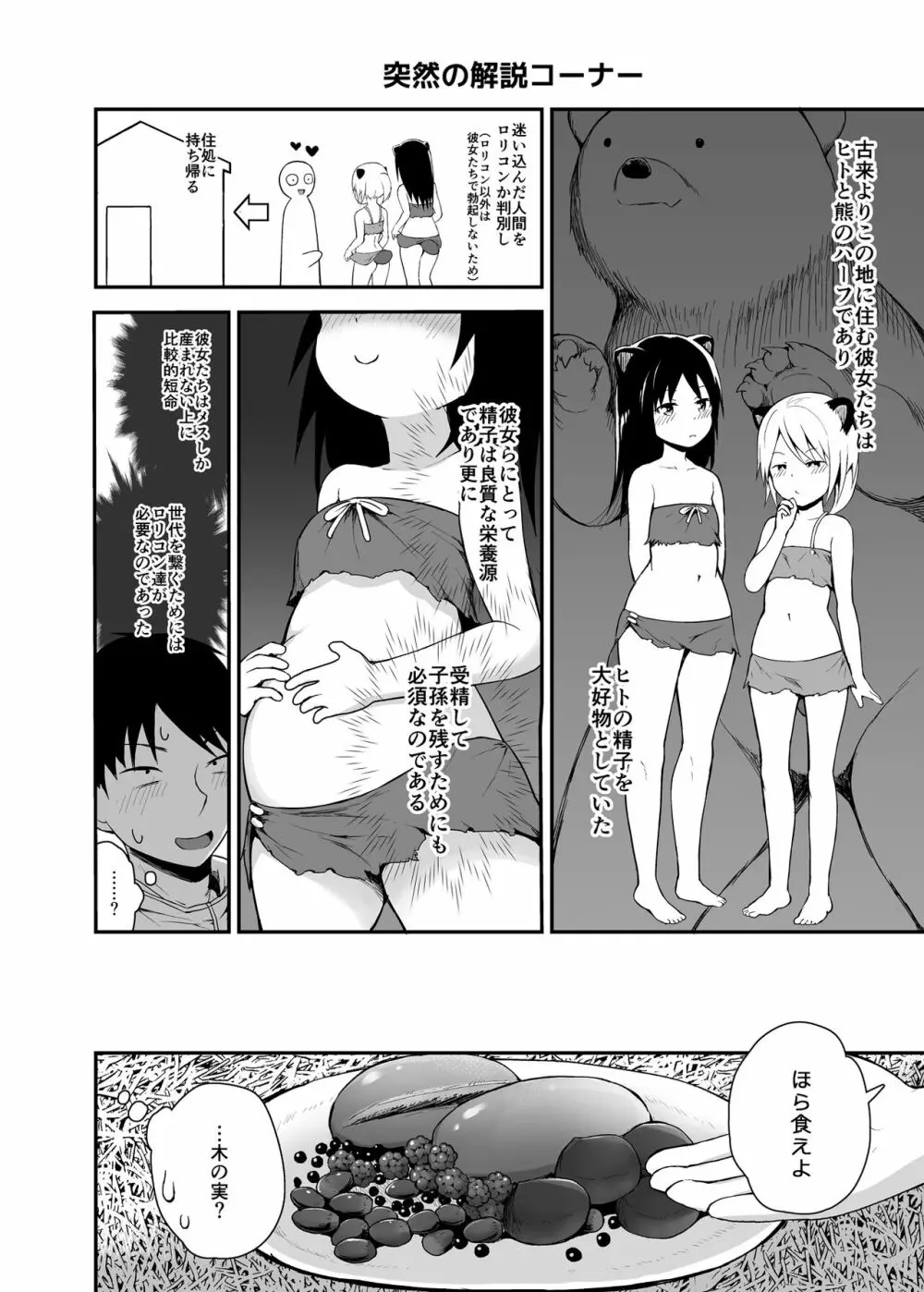 えっちなロリのくまさん Page.13