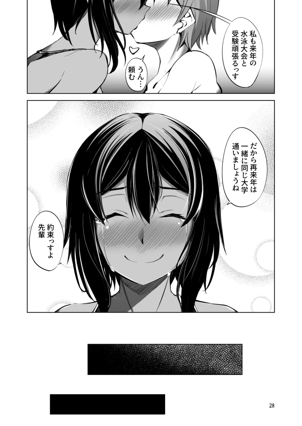 でっかい後輩とちっちゃい先輩は一緒にいたい! Page.28