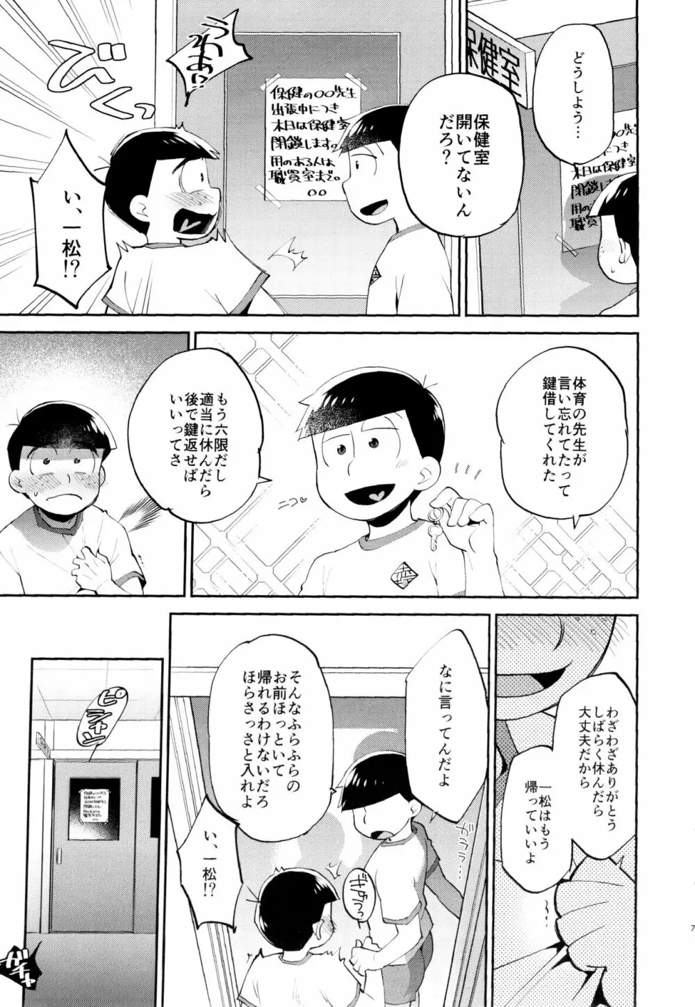 おれの兄さんが猫背なのは〇〇してるせい Page.7