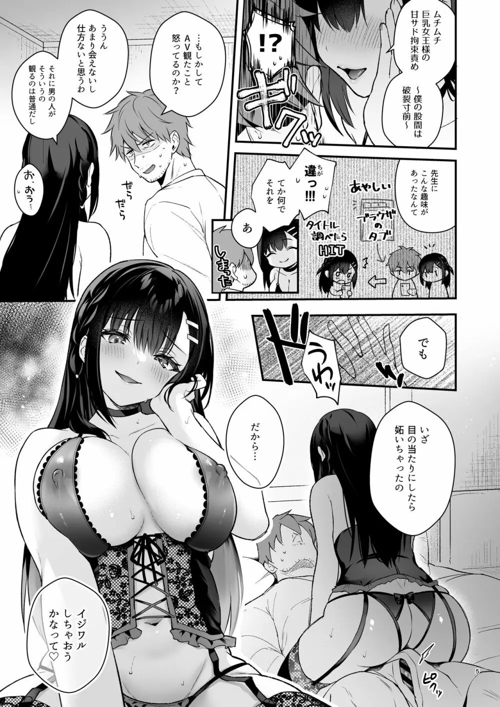 今日はイジワルする日 Page.5