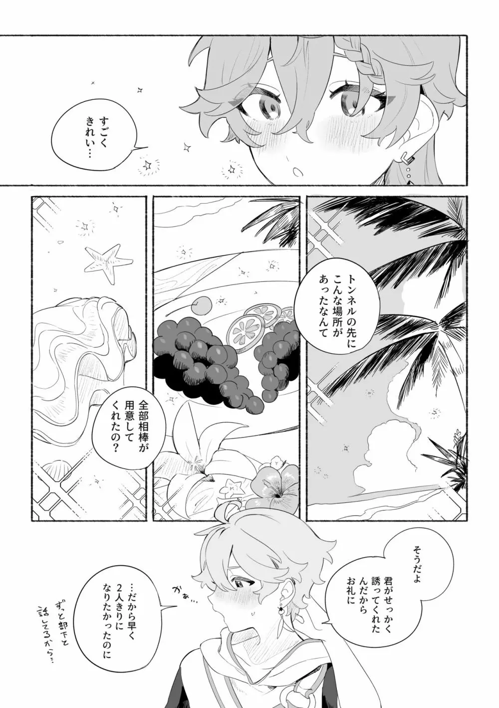 Summer Time ♡♡♡ Page.8