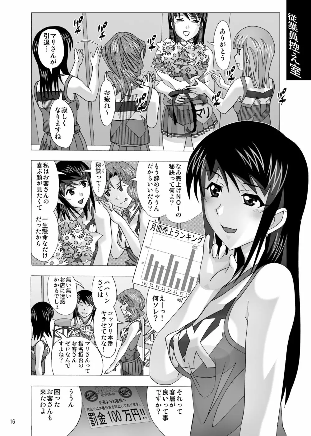 「隣の風俗嬢 総集編3」 ファッションマッサージ店 Page.149