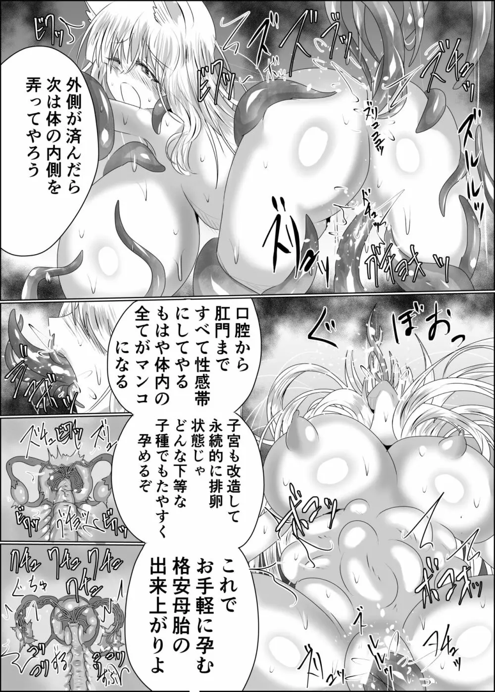 嫁堕九尾 -きつねのよめおち- Page.9