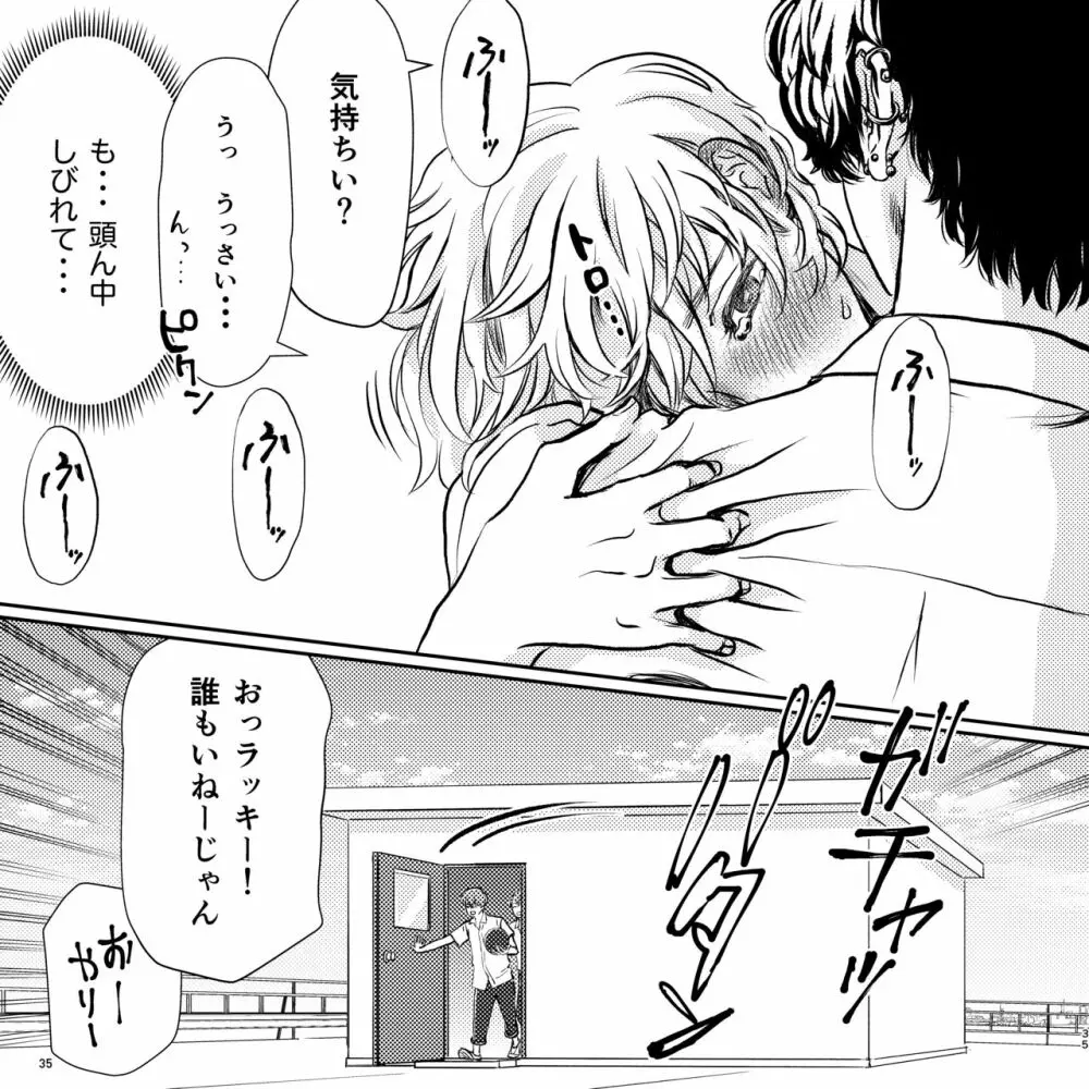 ヤバい同級生にロックオンされてます Page.35