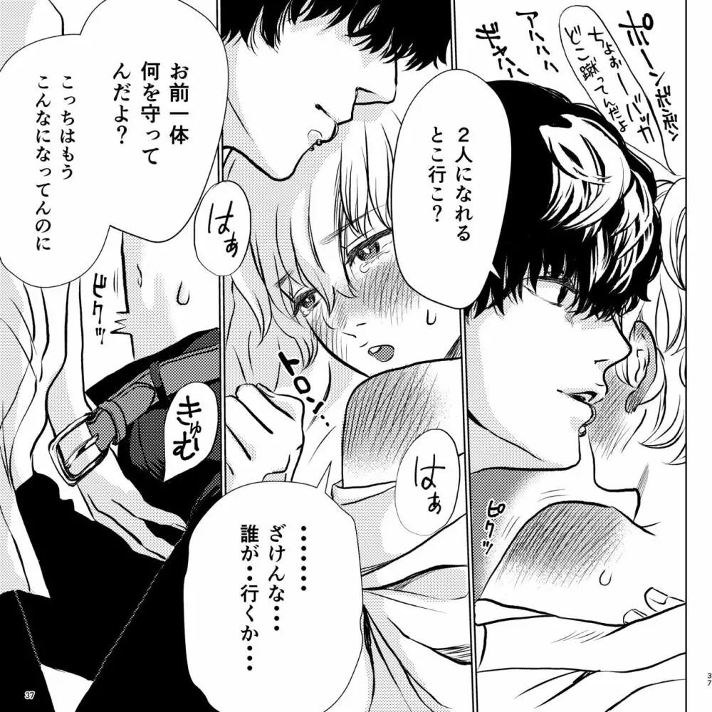 ヤバい同級生にロックオンされてます Page.37