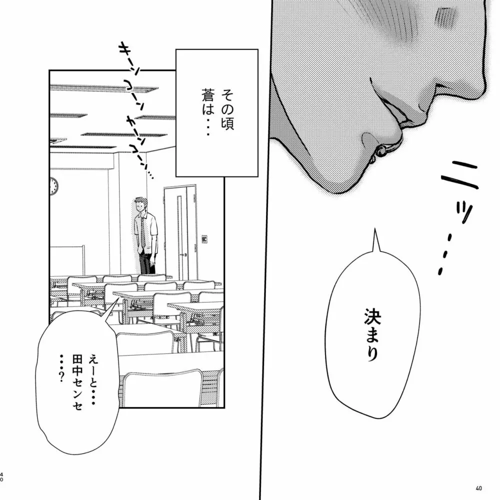 ヤバい同級生にロックオンされてます Page.40