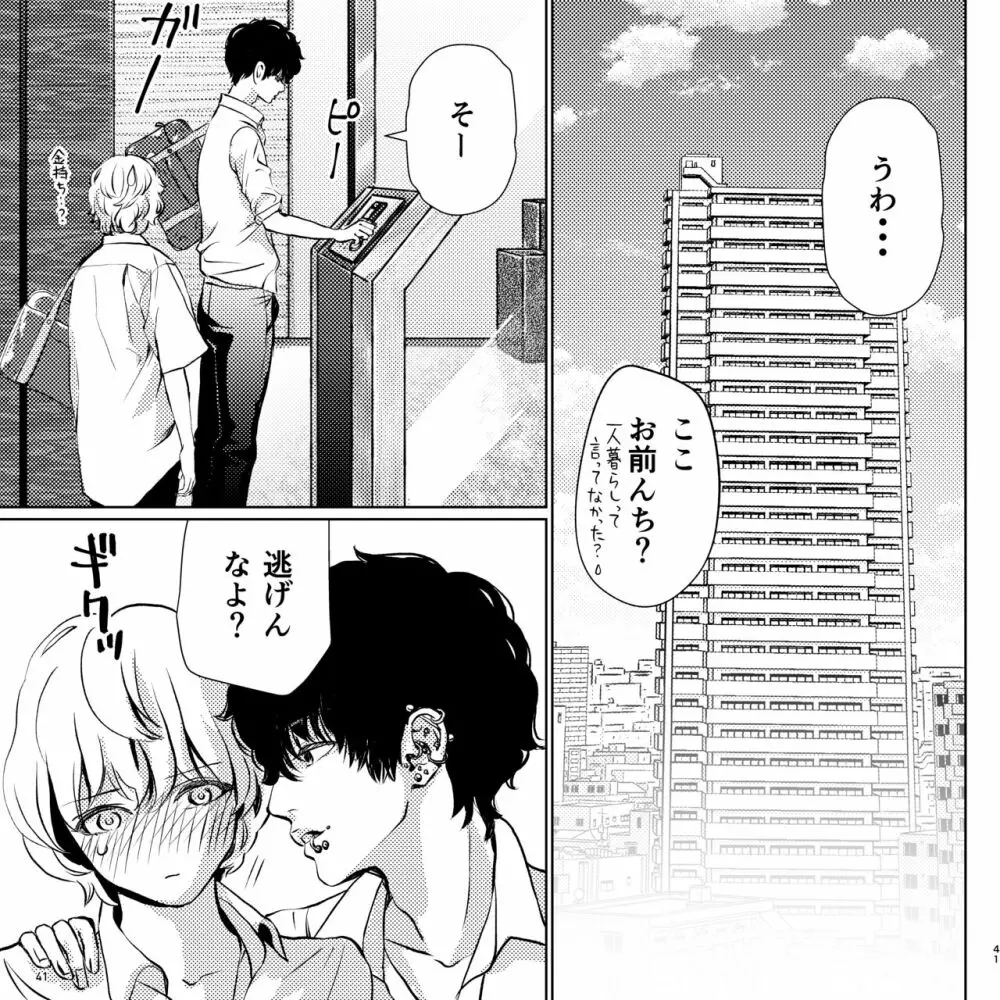 ヤバい同級生にロックオンされてます Page.41