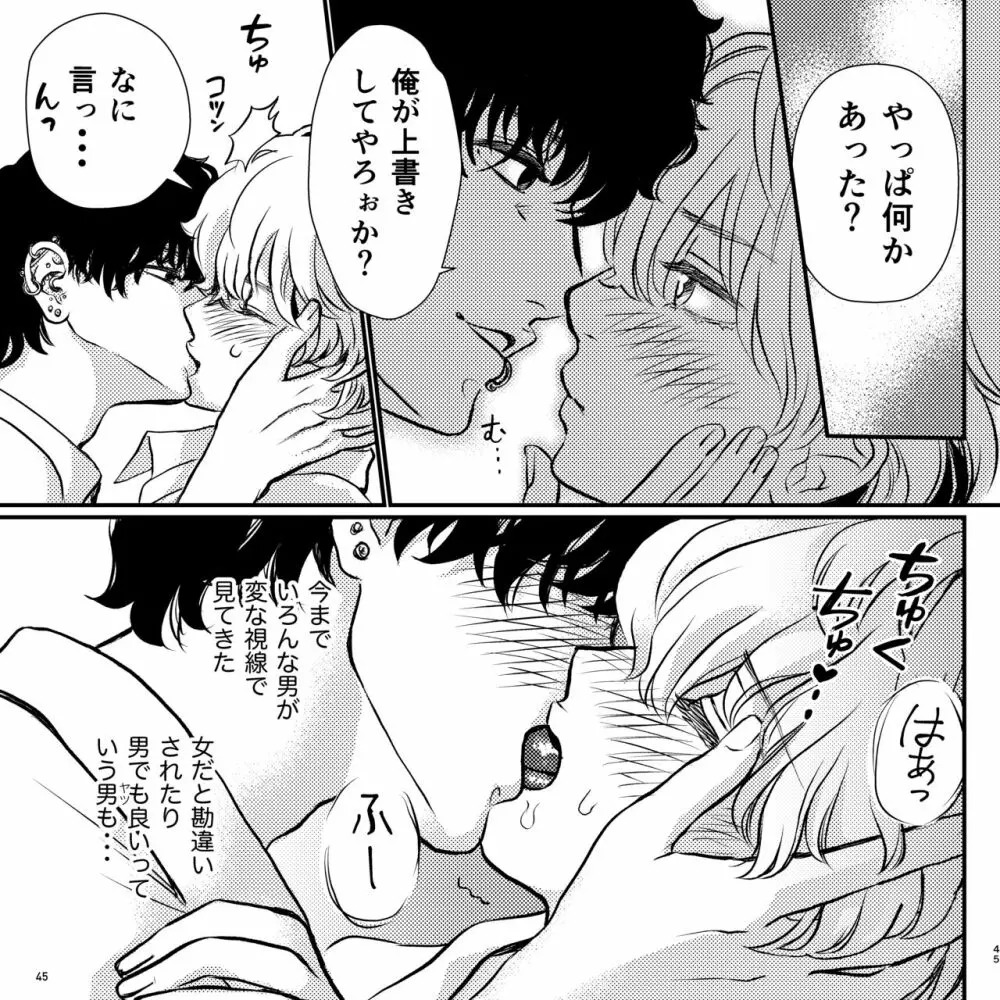 ヤバい同級生にロックオンされてます Page.45