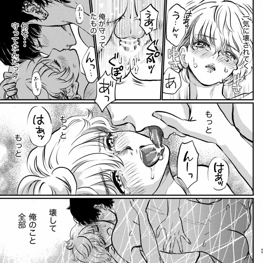 ヤバい同級生にロックオンされてます Page.65