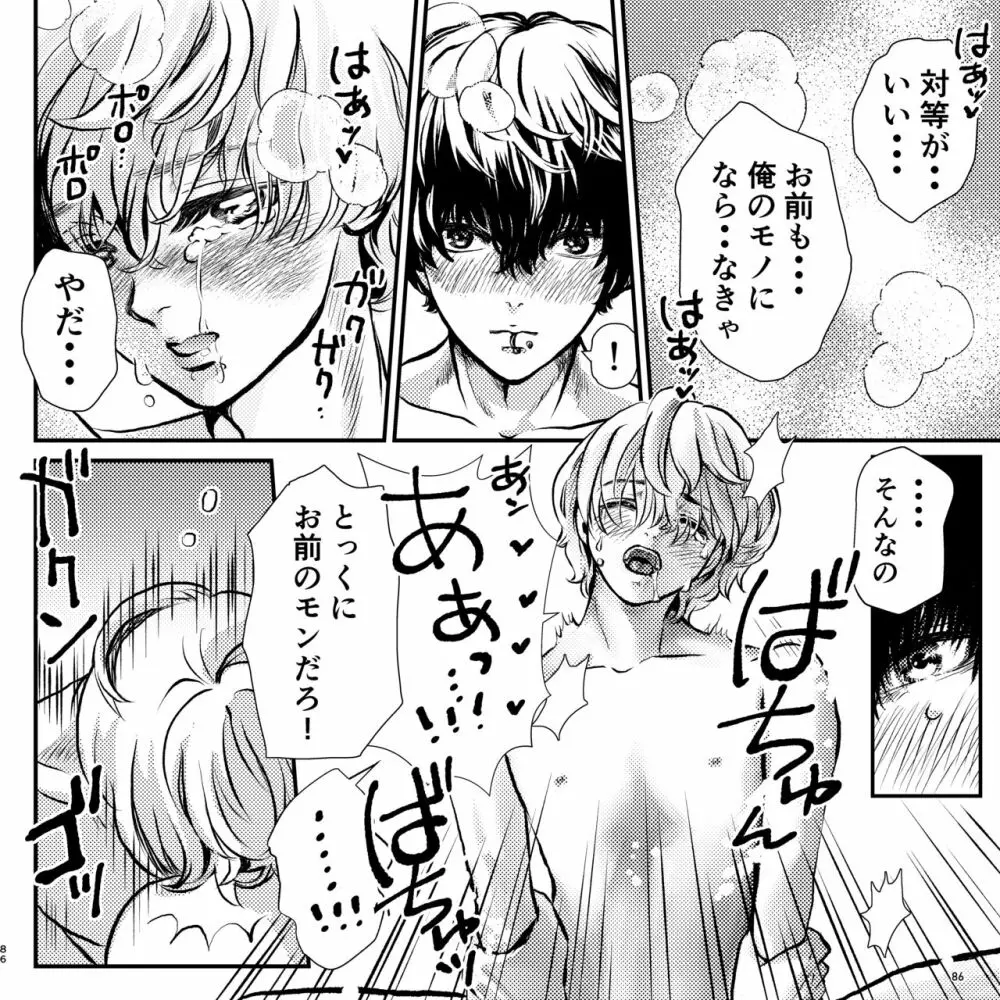 ヤバい同級生にロックオンされてます Page.86