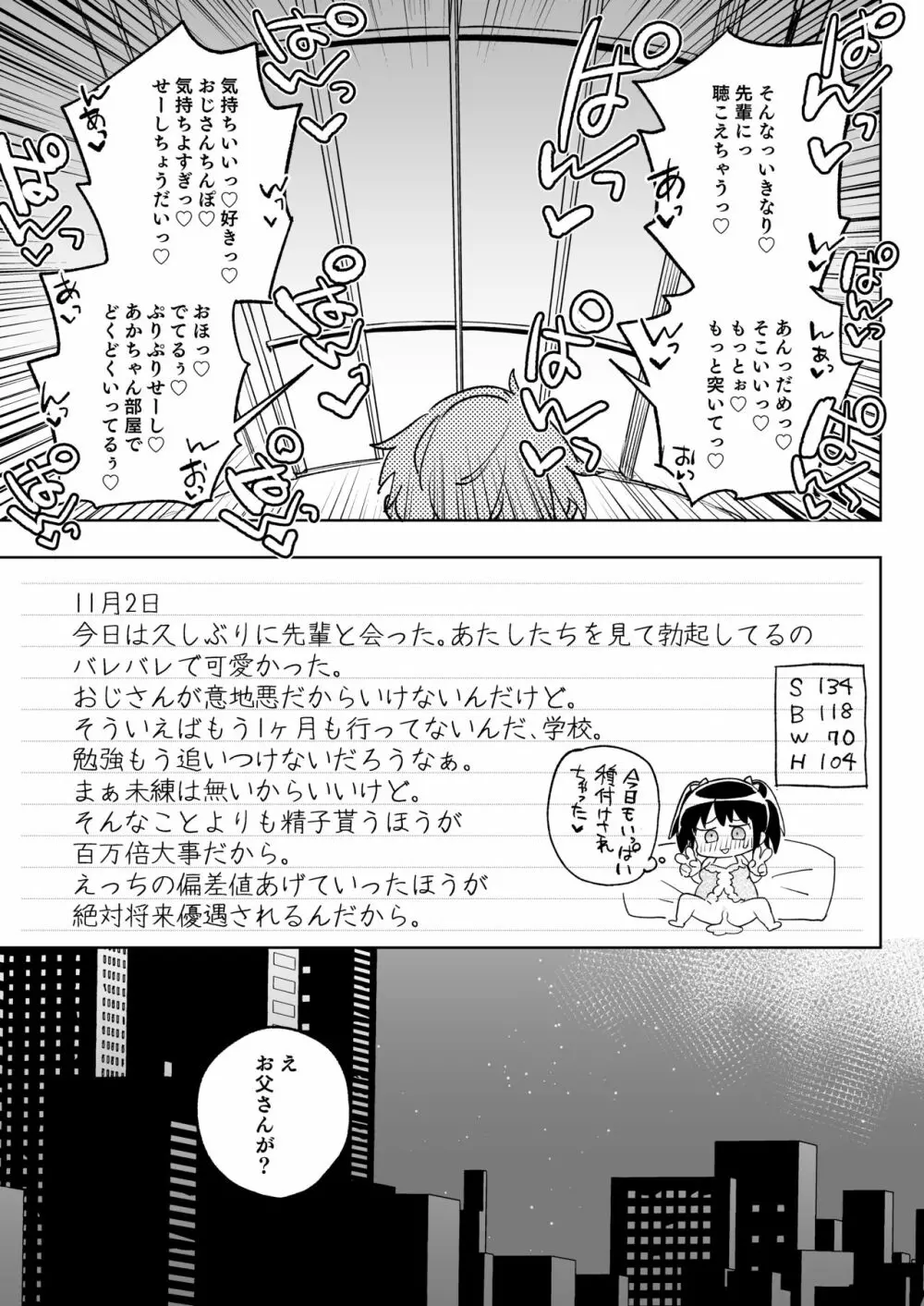 11月28日新しいパパのモノになりました。 Page.30