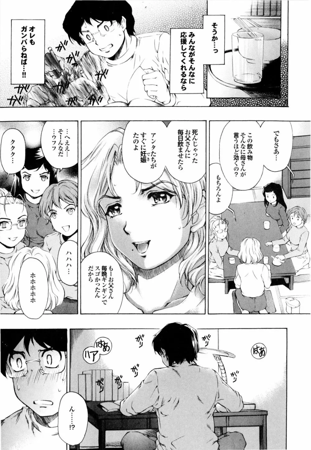 バナナミルクセーキへようこそ Page.122