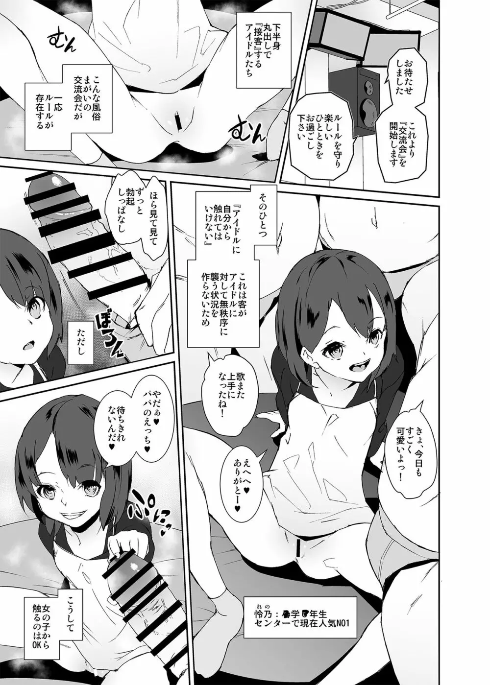 俺の推しは最底辺アイドル Page.8