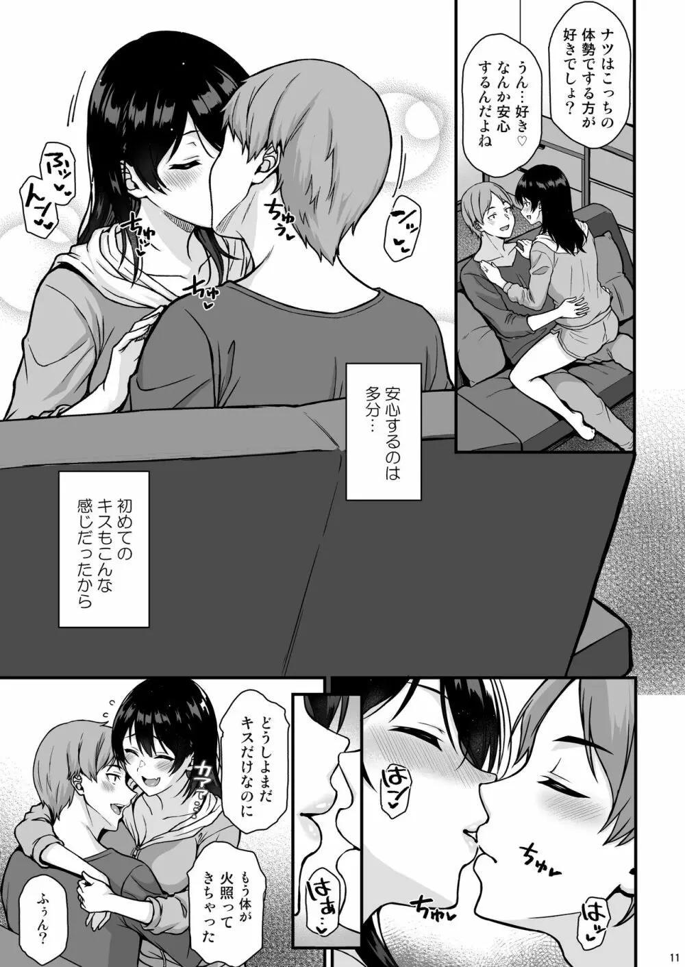 週末だからいっぱいイチャイチャシよ ♡ Page.10