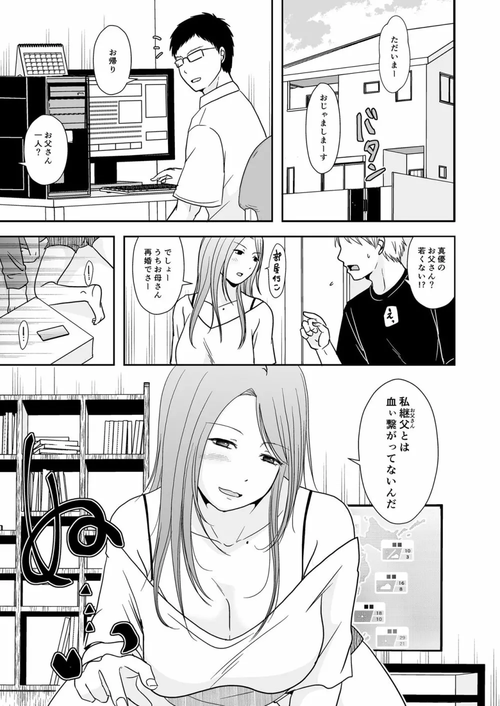 娘の私はうちの継父と Page.2