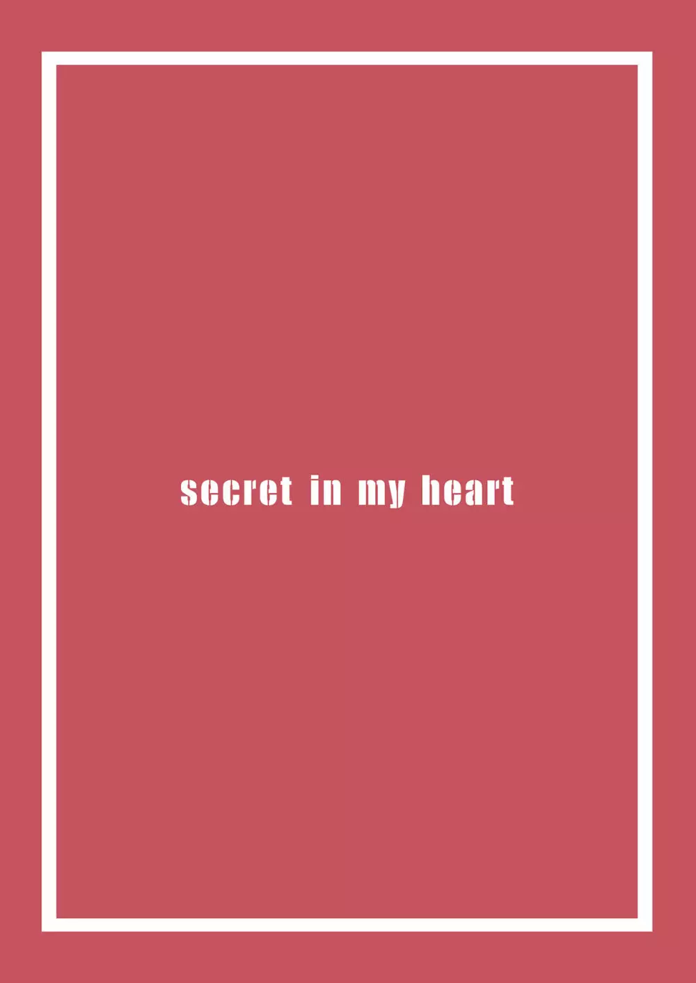 secret in my heart Page.23