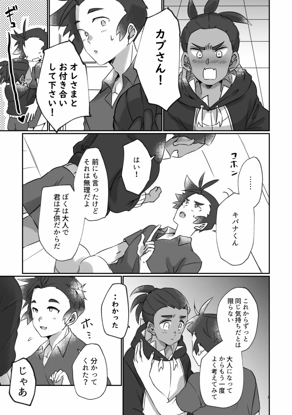 誰にも秘密にできるかな？ Page.2