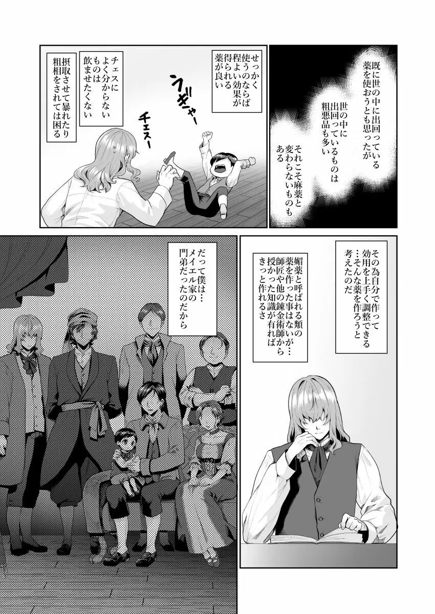 不死者の少年とその保護者の歪んだ生活の話③〈前編〉 Page.31