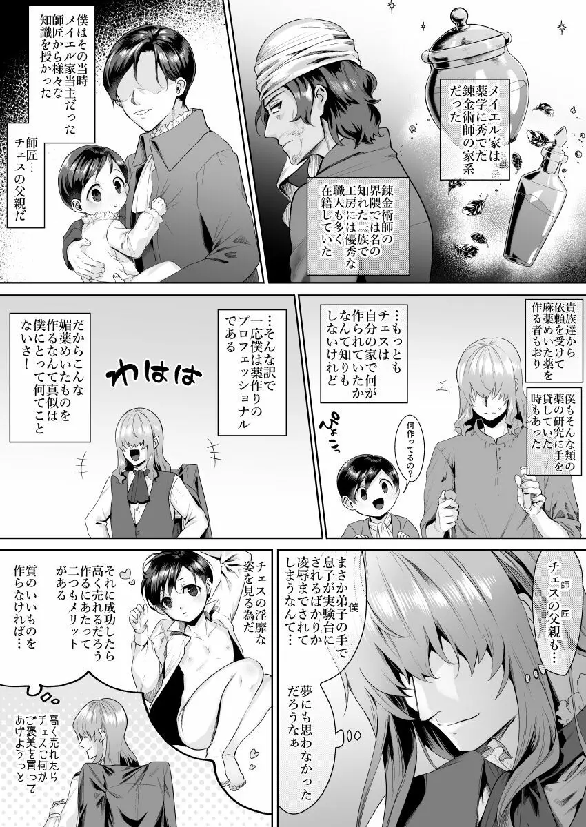 不死者の少年とその保護者の歪んだ生活の話③〈前編〉 Page.32