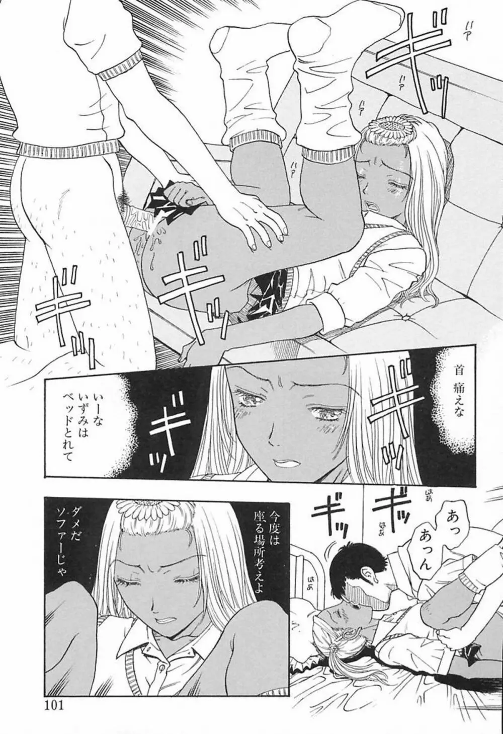 柔らかな襞 Page.100