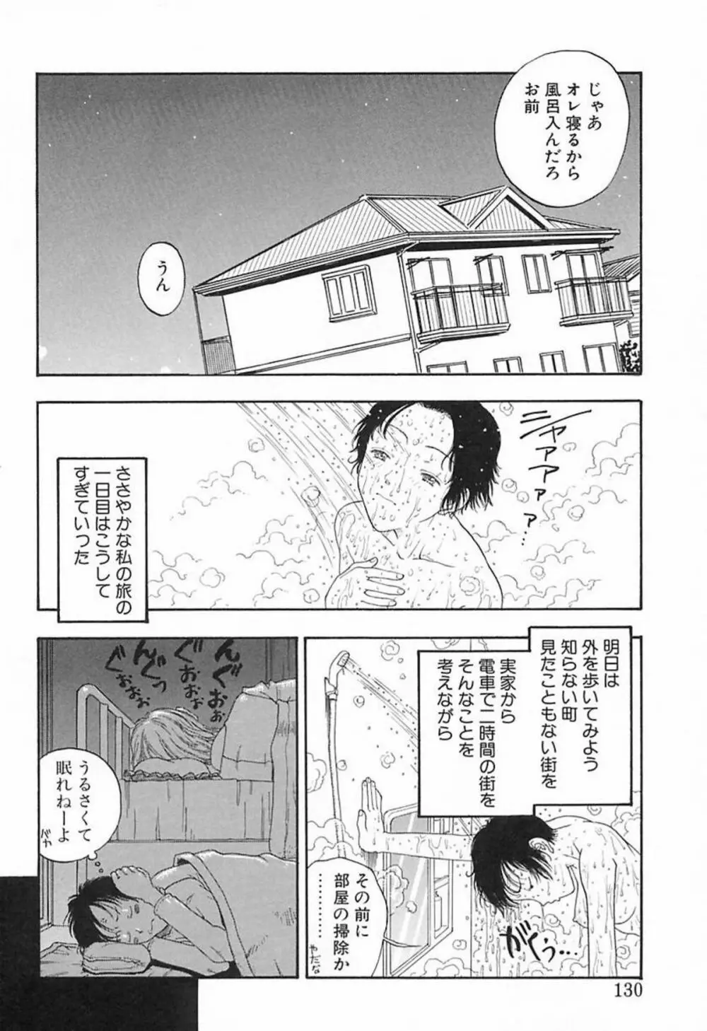 柔らかな襞 Page.129