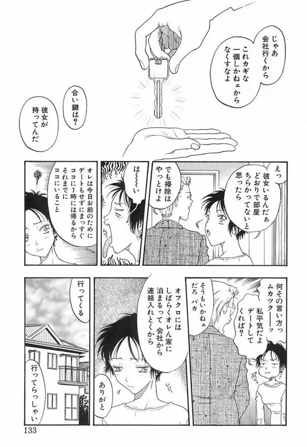 柔らかな襞 Page.132