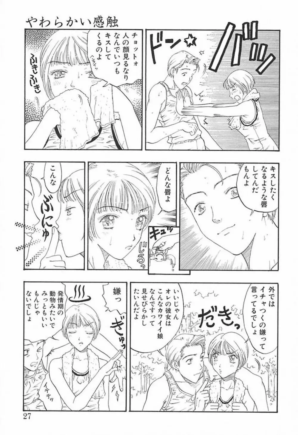 柔らかな襞 Page.26