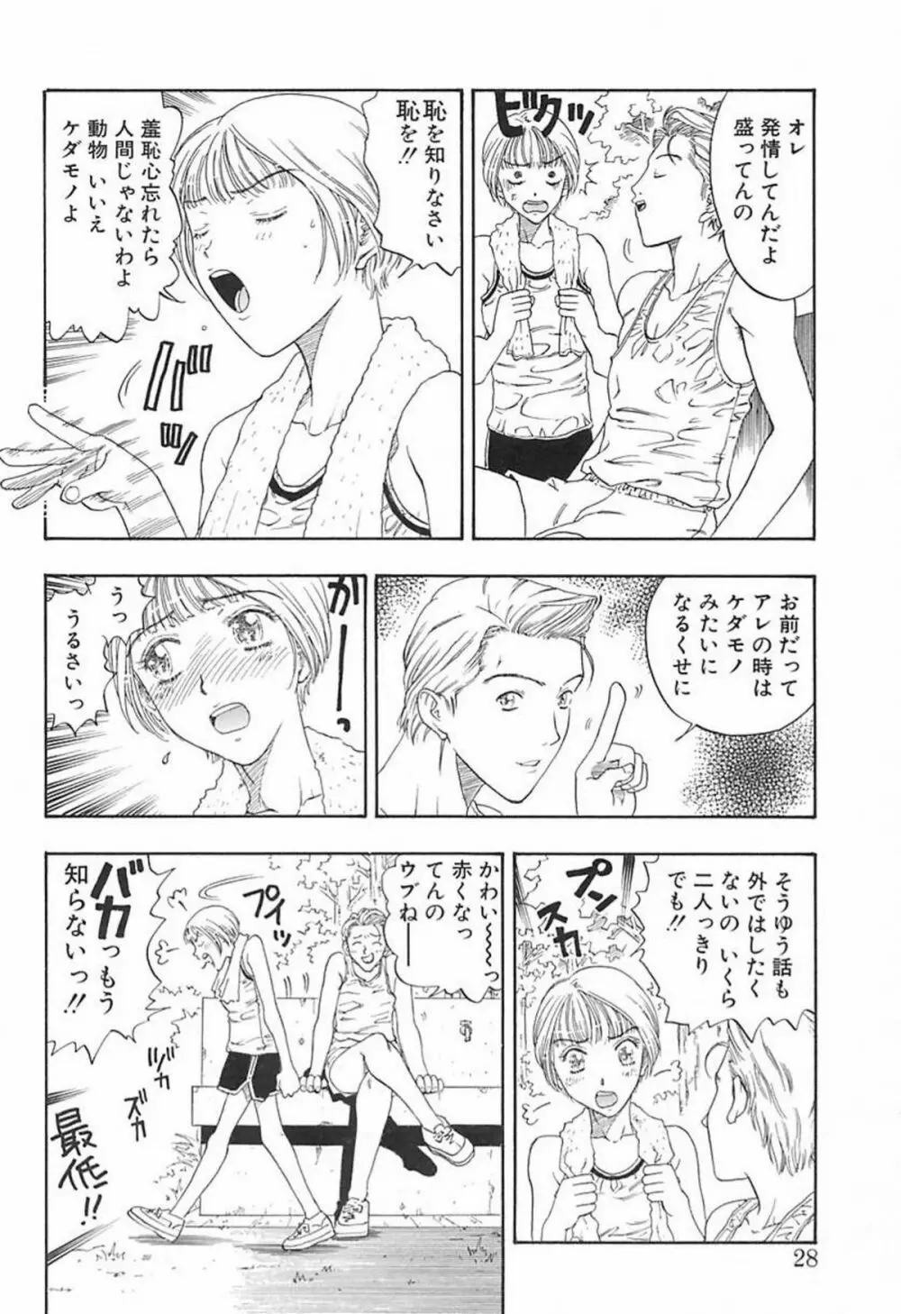 柔らかな襞 Page.27