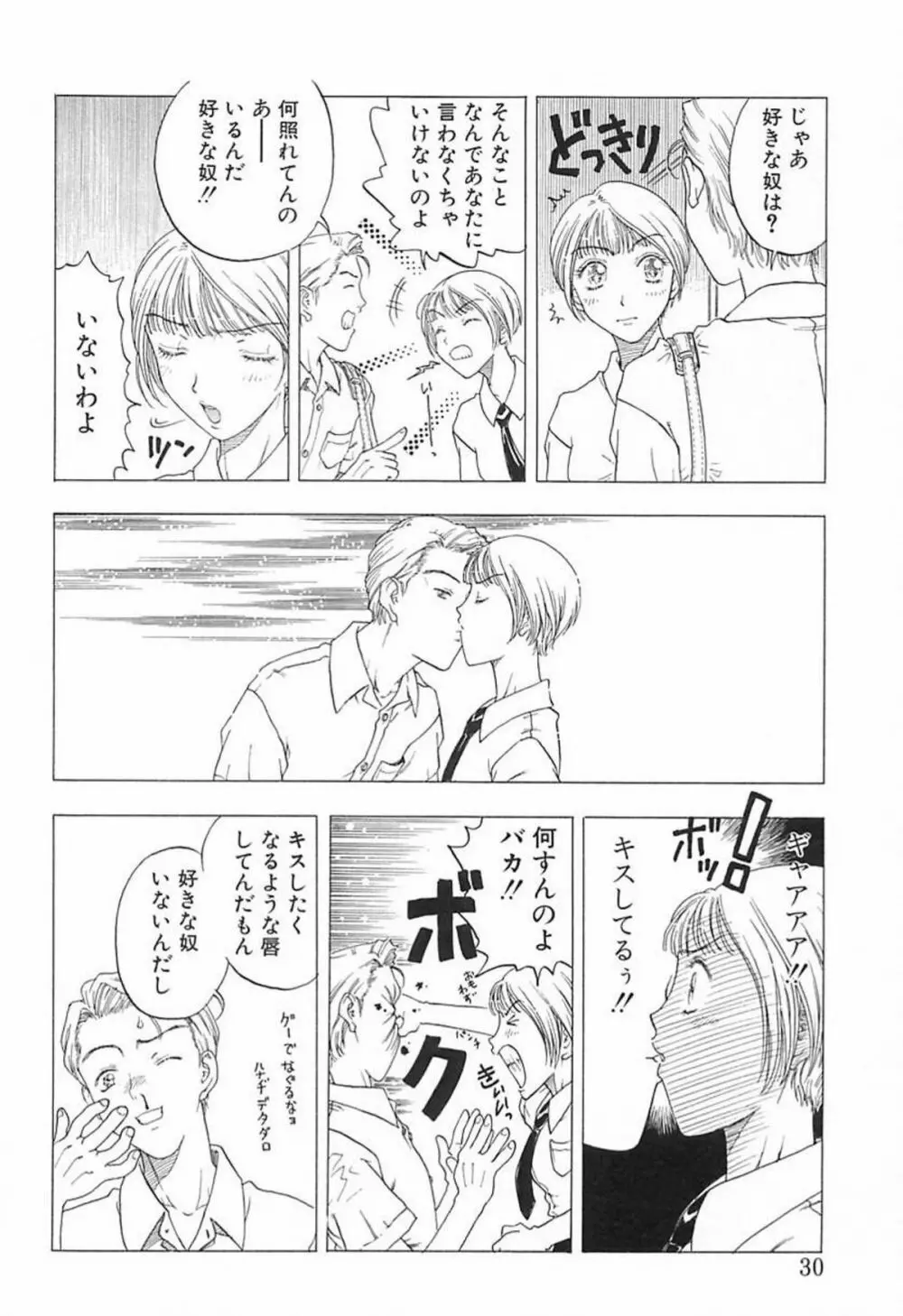 柔らかな襞 Page.29