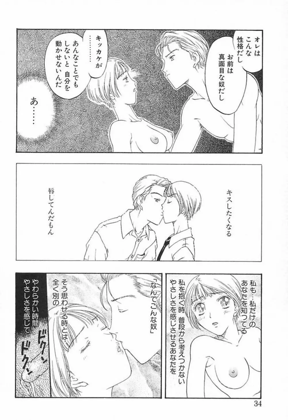 柔らかな襞 Page.33