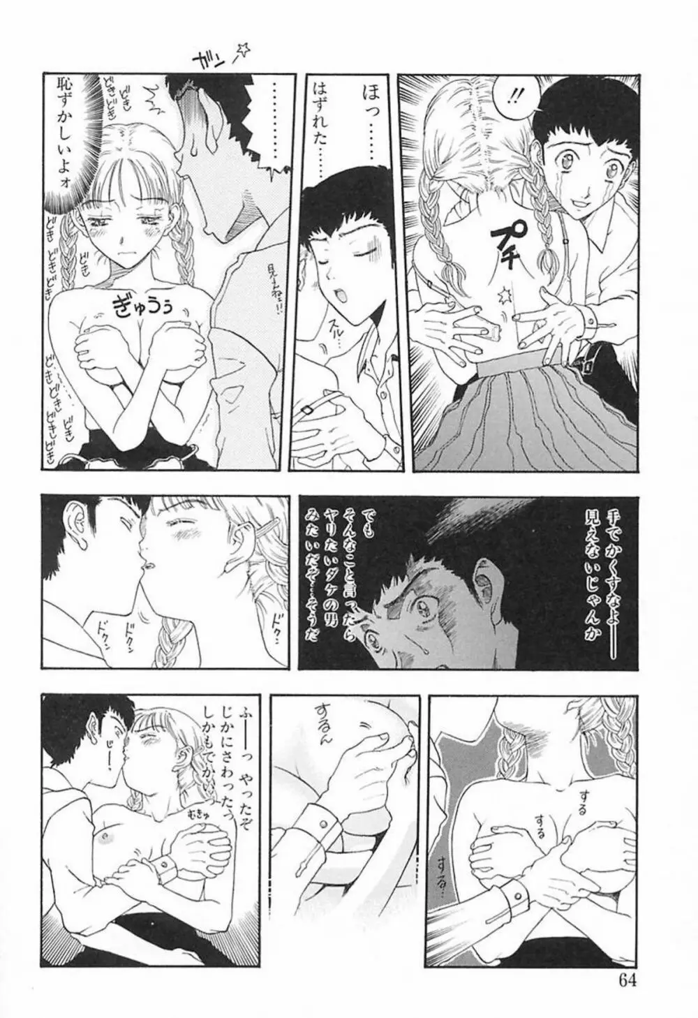 柔らかな襞 Page.63