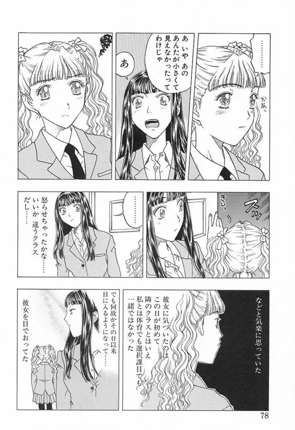 柔らかな襞 Page.77