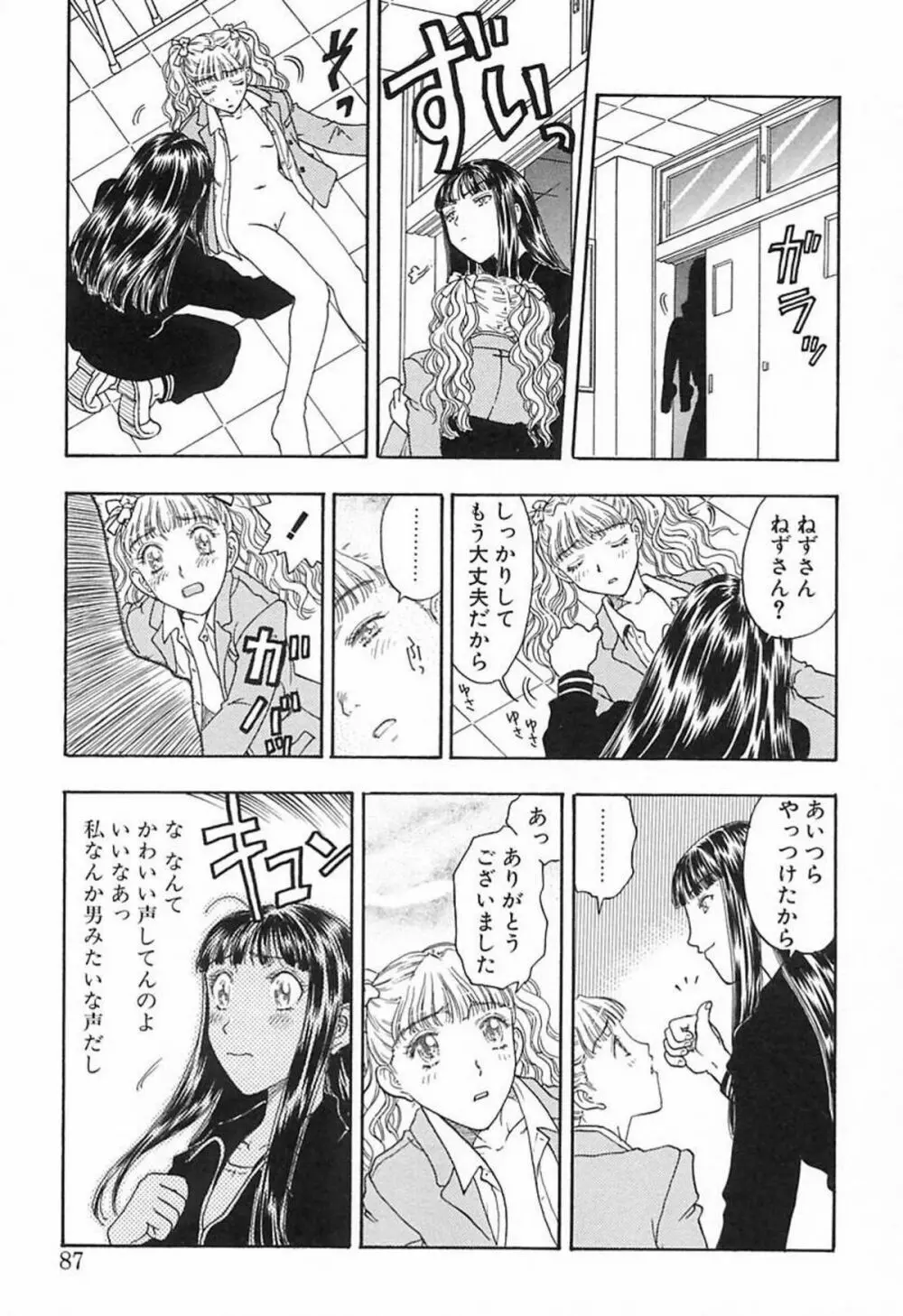 柔らかな襞 Page.86