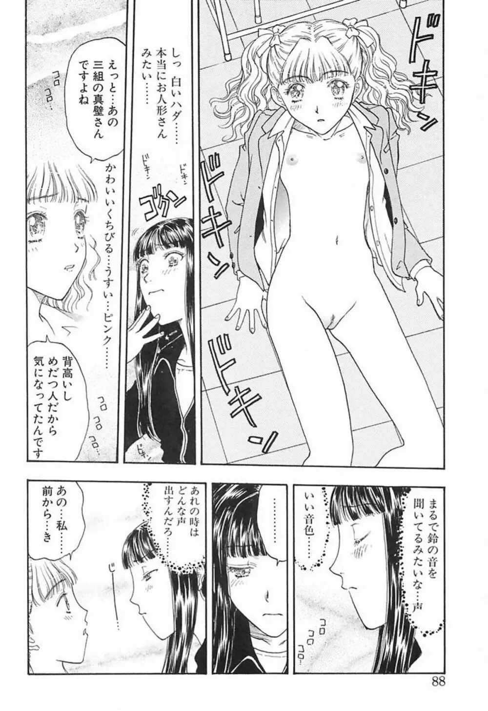 柔らかな襞 Page.87