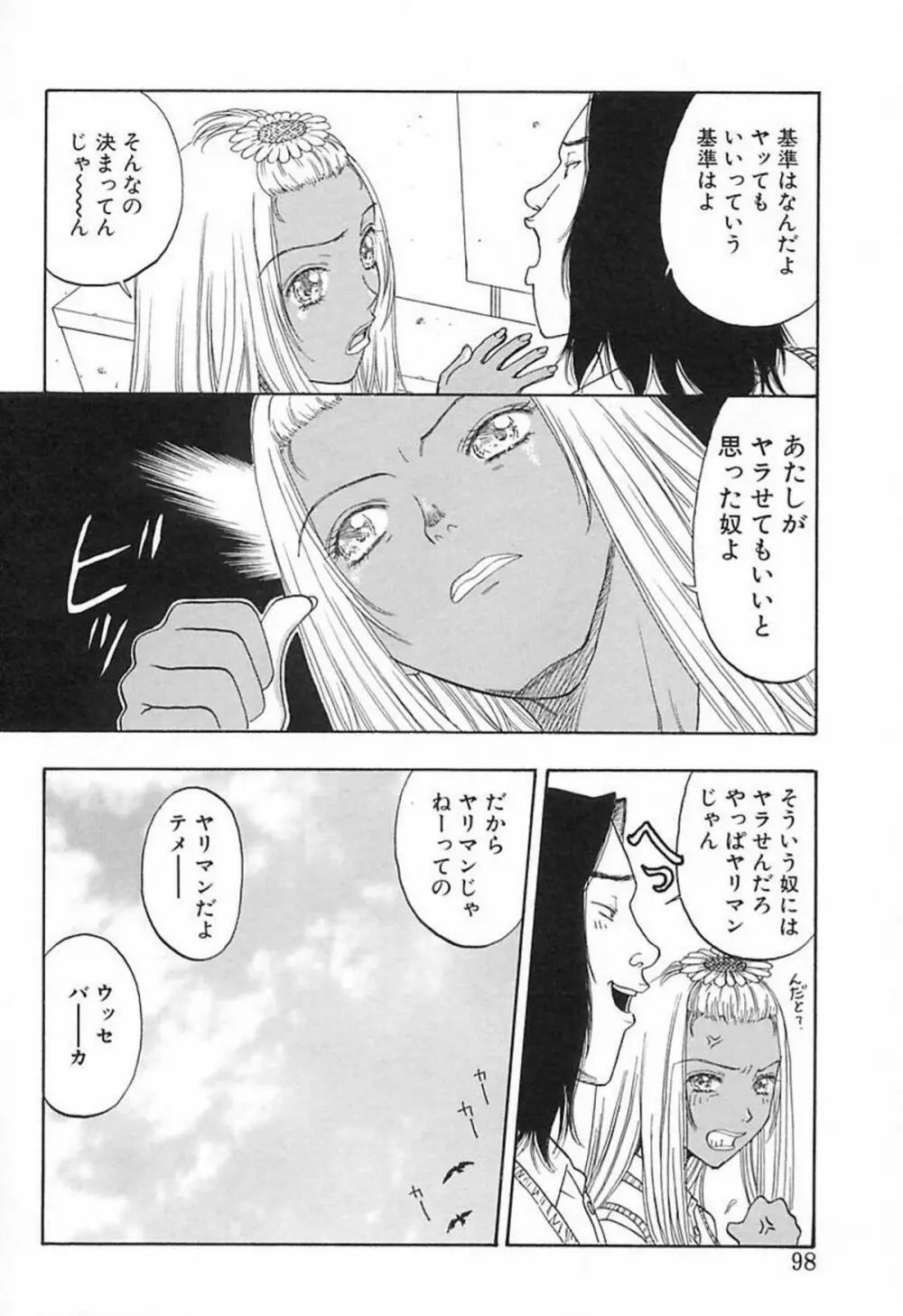 柔らかな襞 Page.97