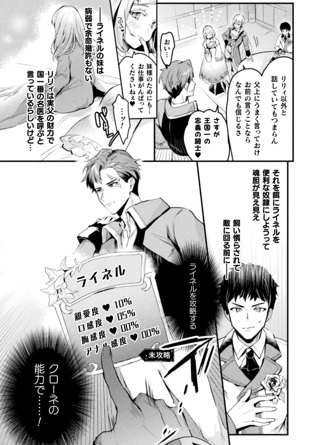 悪役令息転生 ～憧れの乙女ゲーキャラを感度チートで完堕ち攻略～1 Page.6