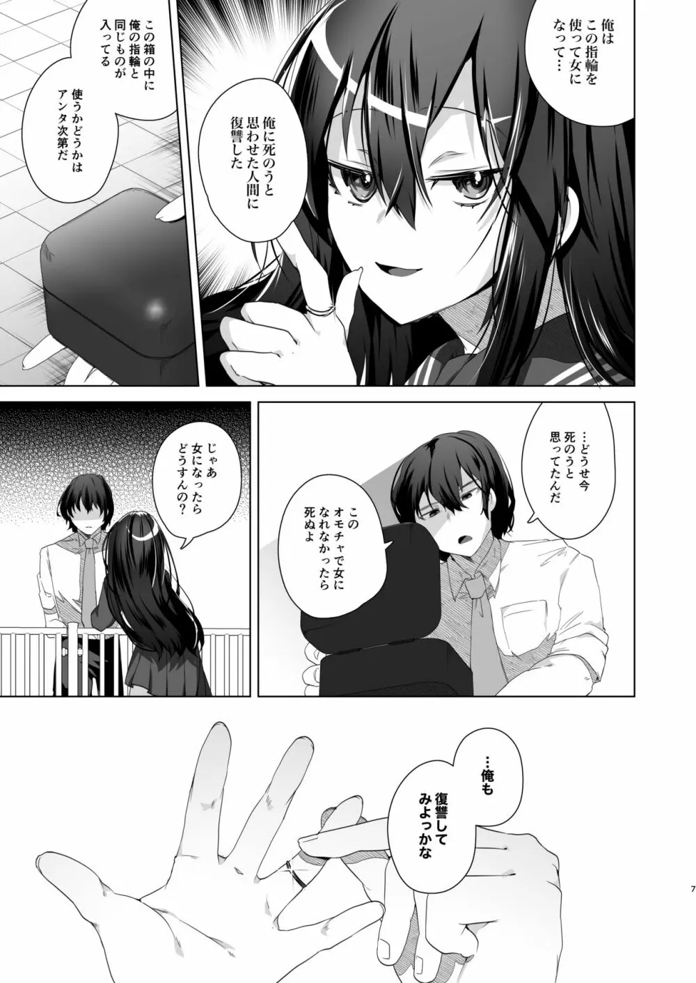 TS復讐リベンジ 2 Page.6