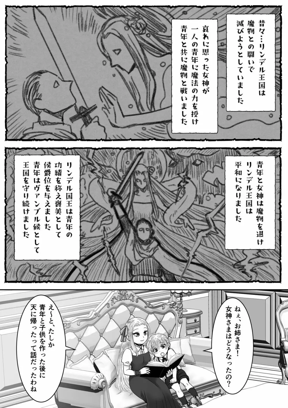 狂愛の鎖～悪役令嬢に転生したら兄と弟に犯されました～ Page.7