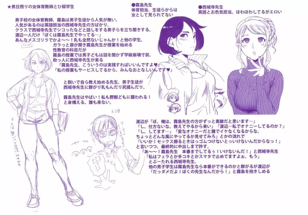 女の子はヴィーナス 特典小冊子 Page.6