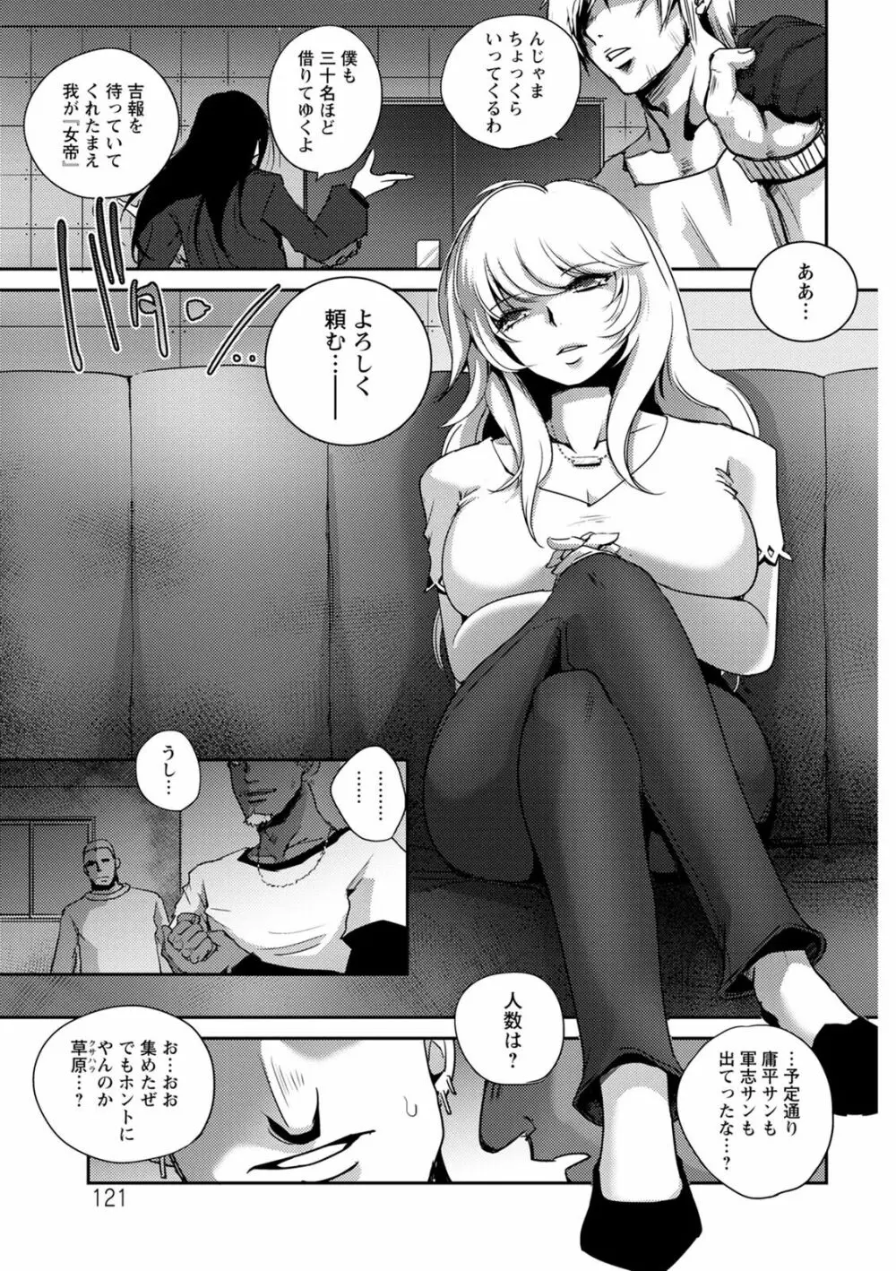 敗辱アンダーグラウンド Page.121