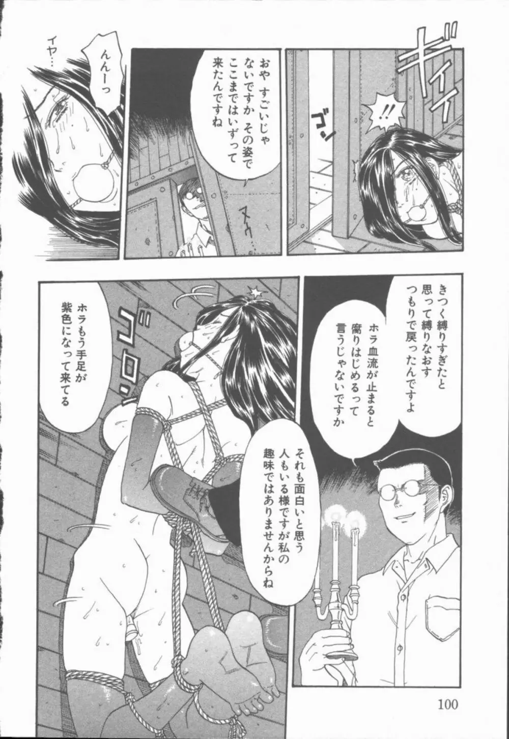 淫魔の棲む館 Page.101