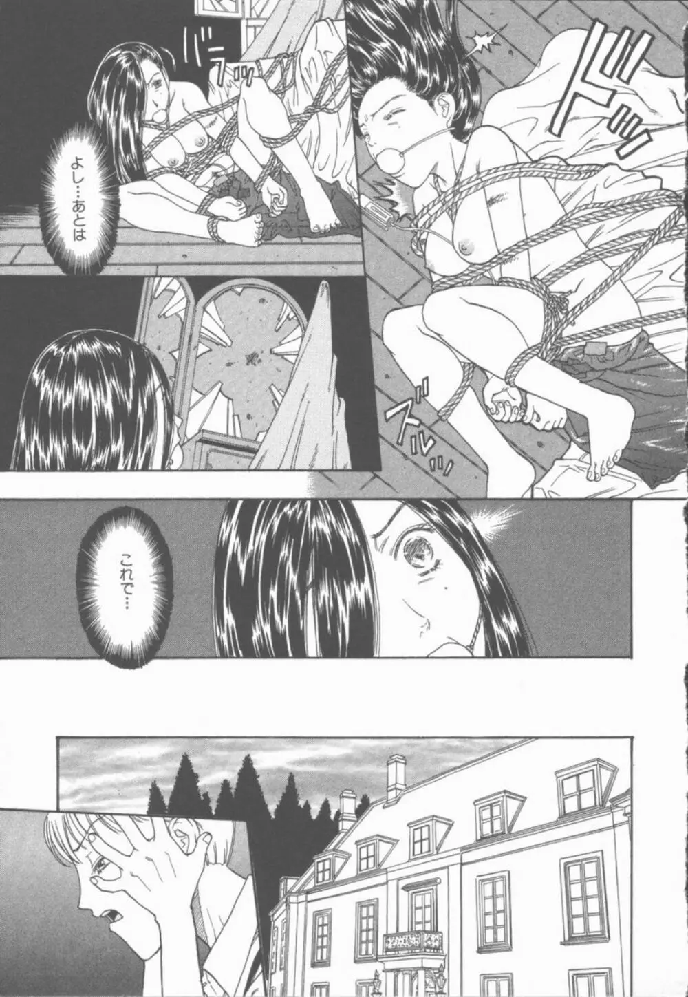 淫魔の棲む館 Page.154