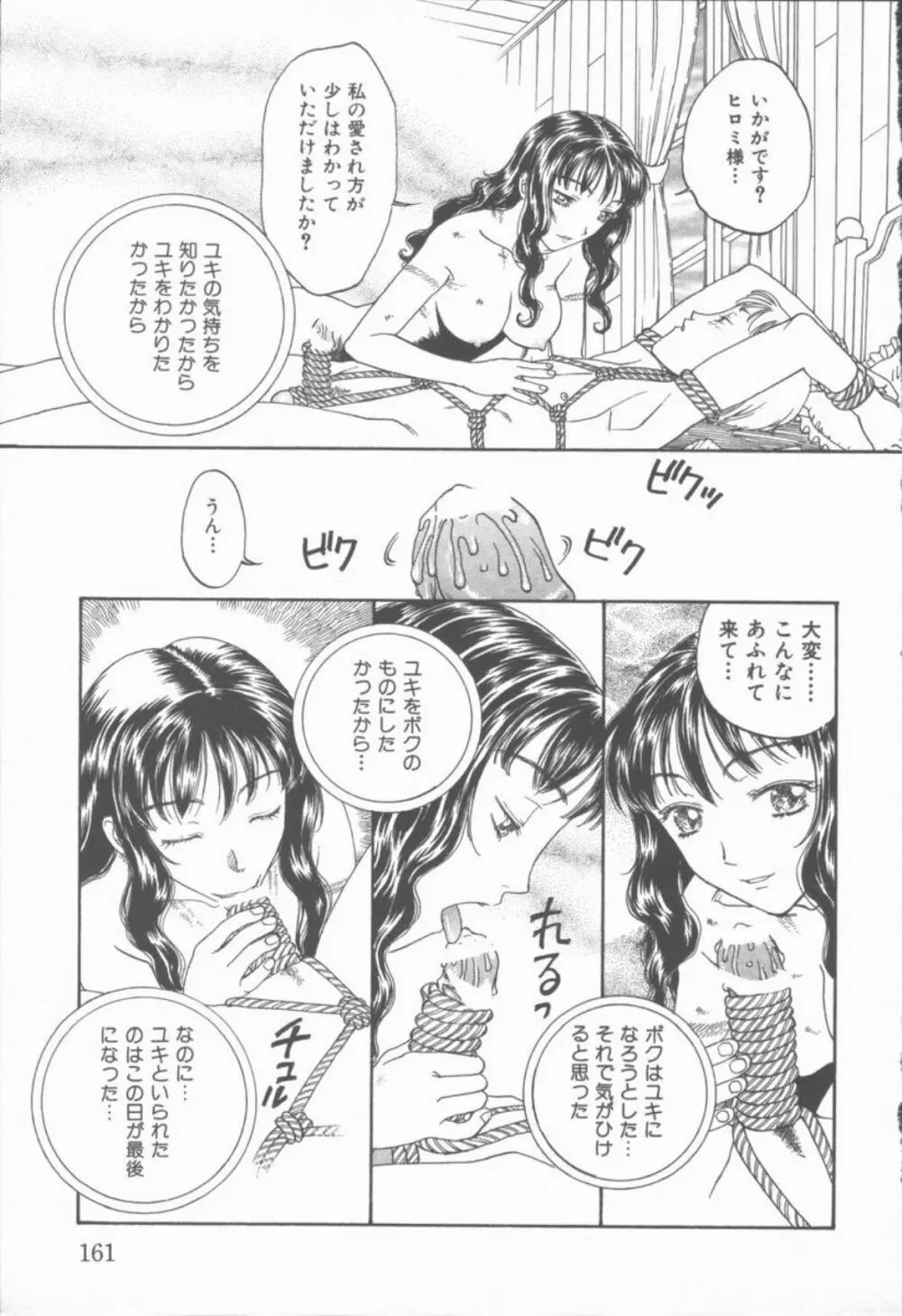 淫魔の棲む館 Page.162