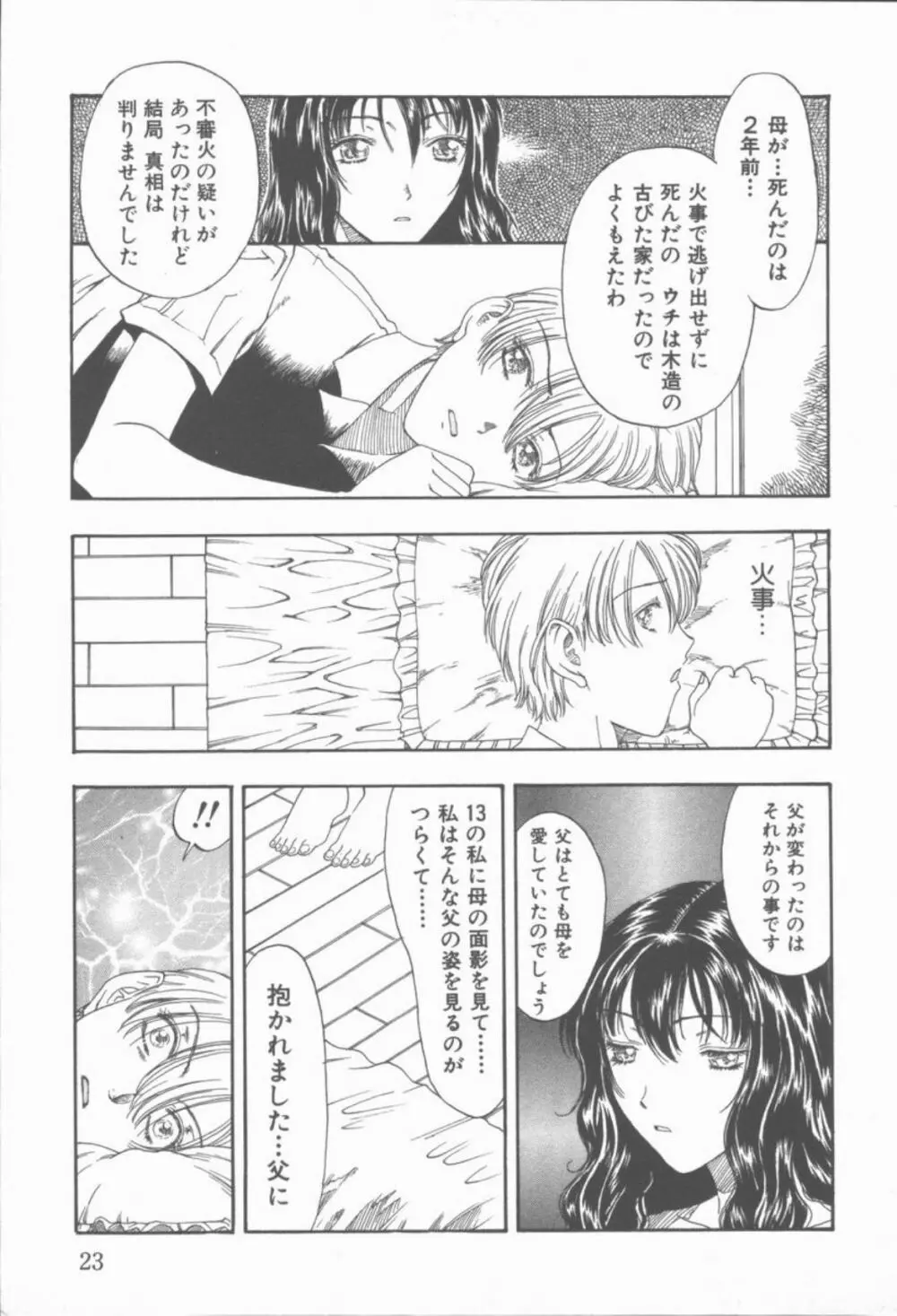 淫魔の棲む館 Page.24
